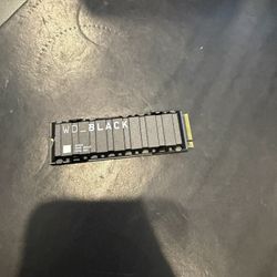 WD black Sn850 1tb Nvme