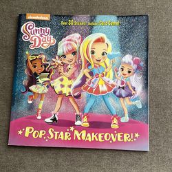Children’s book sunny day popstar makeover