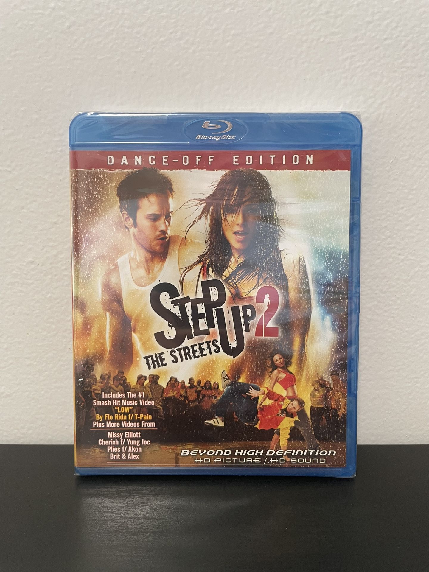 Step Up 2 The Streets Dance Off Edition Blu Ray Movie NEW SEALED 2008