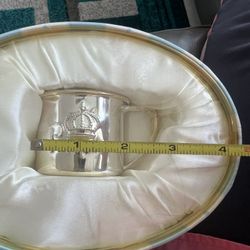 VTG: Mud Pie Unopened Prince Silver Plated Cup In Box