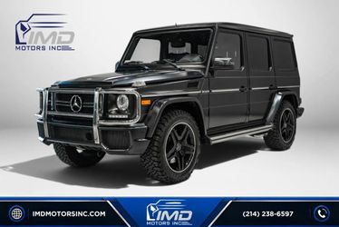 2016 Mercedes-Benz G-Class
