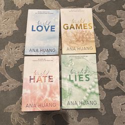Ana Huang Twisted Series