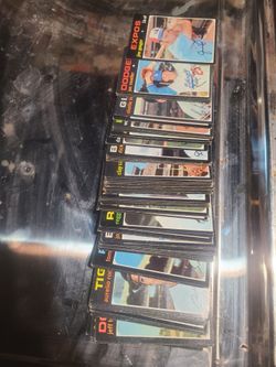 vintage sport cards