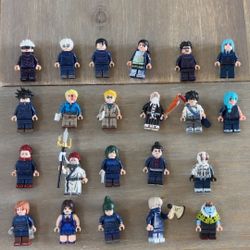 Jujutsu Kaisen Lego mini figure lot of 22 (read description)