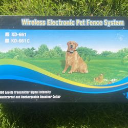 Wireless Pet Fence System 