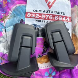 2023 2024 2025 Ford F-150 Platinum Raptor lariat limited front side mirrors with camera