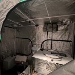 Grow Tent And Full Set Up