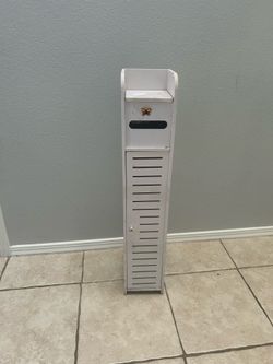 Bathroom  toilet paper storage
