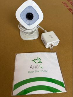 Arlo Q 1080p HD security camera with audio