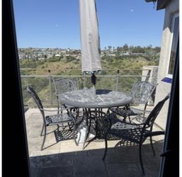 7 pc Outdoor Patio Dining Set