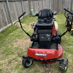 Snapper Zero turn for sale