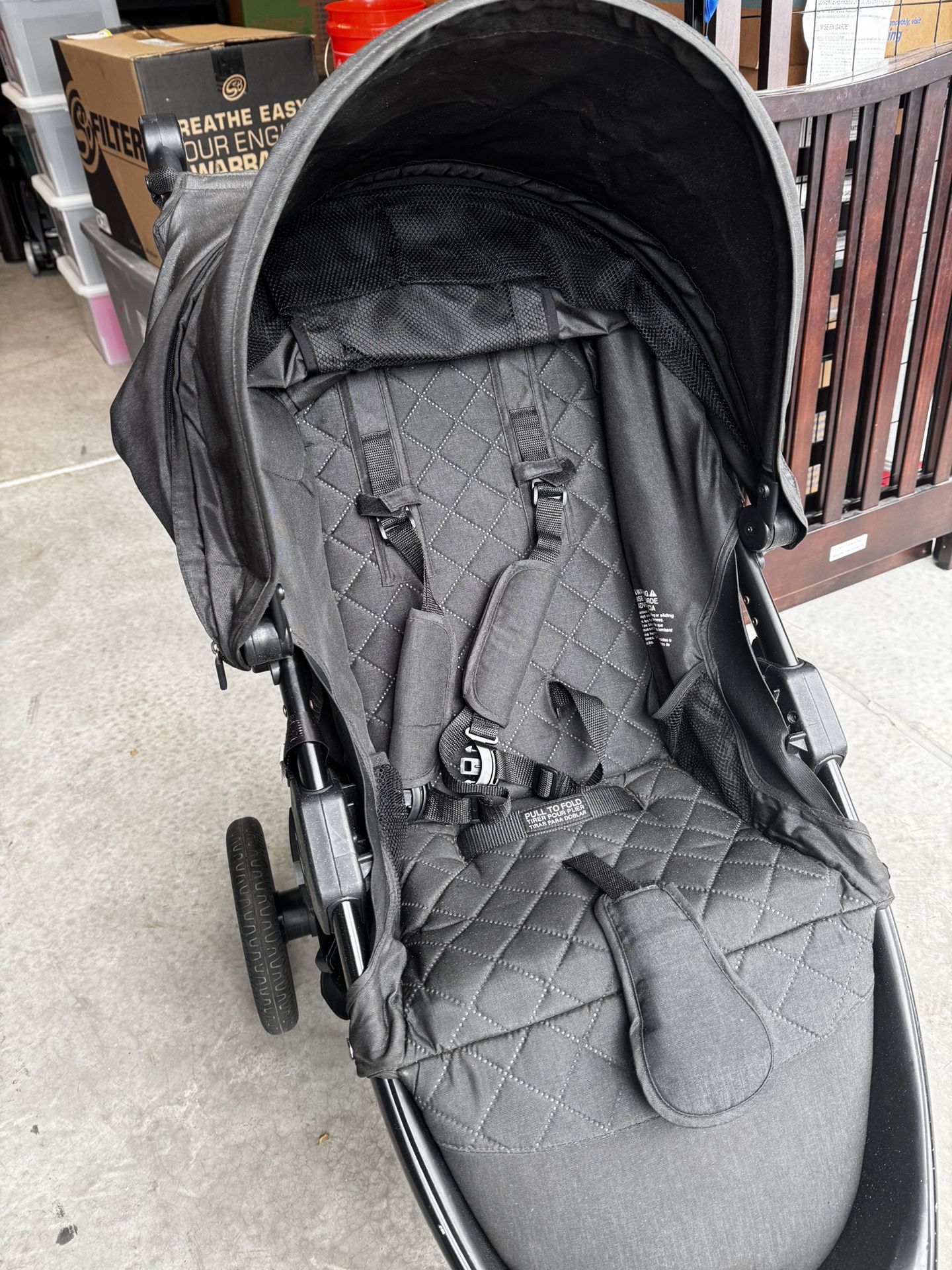 Britax B-Free Baby Stroller