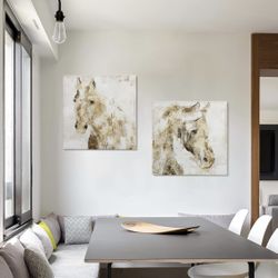 Horse Canvas,oil paintings, Wall art