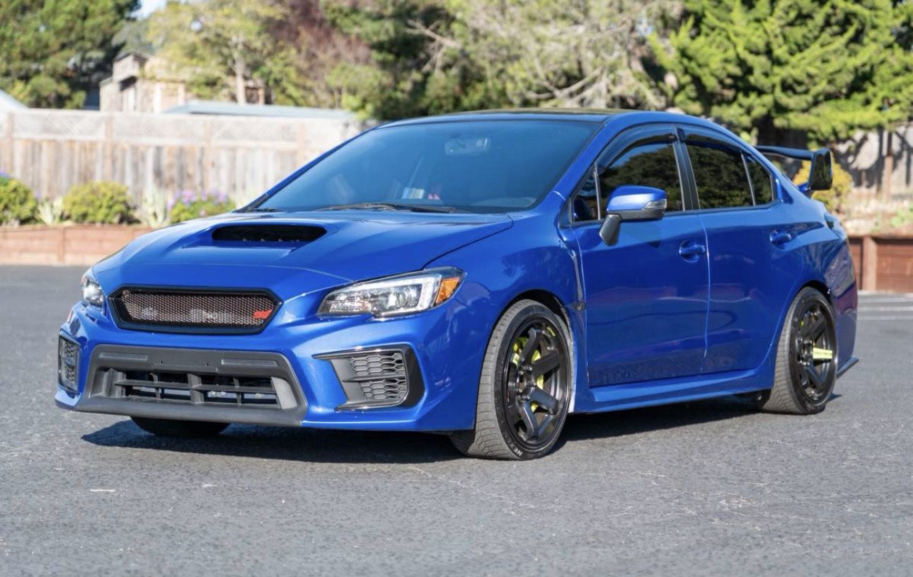 2020 Subaru WRX