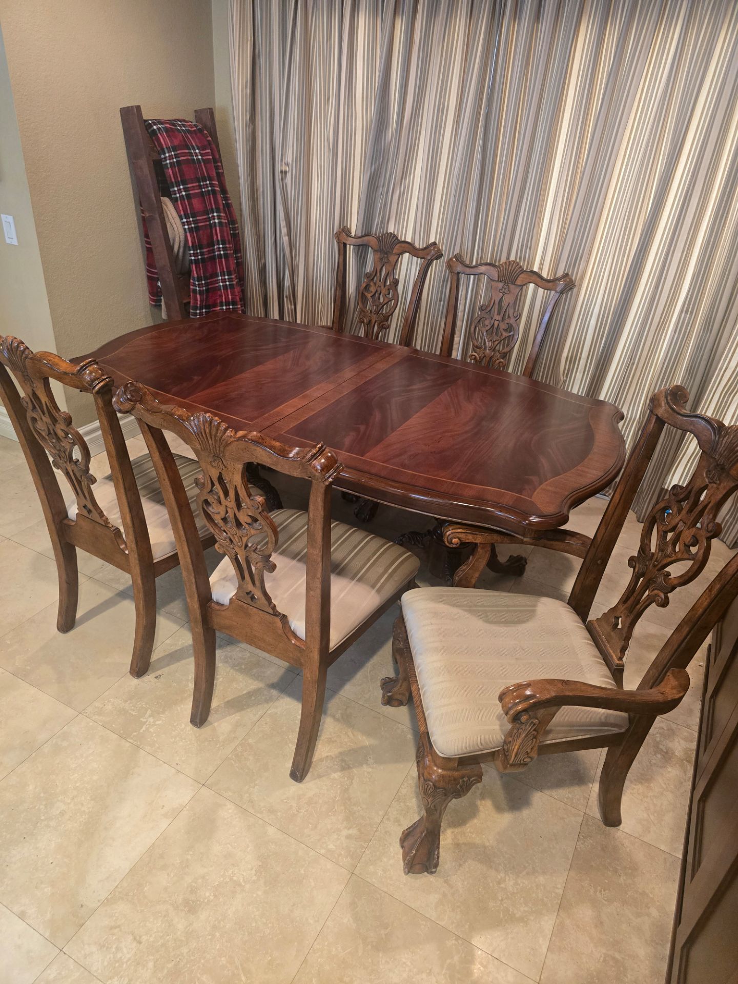 Redwood Dining Table