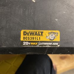 Dewalt Saw Hard Case Only