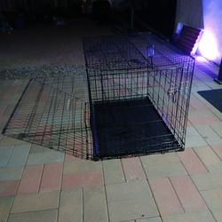 Large Foldable Dog Kennel. 