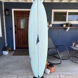 6’10 Solid Diamond Jig Surfboard