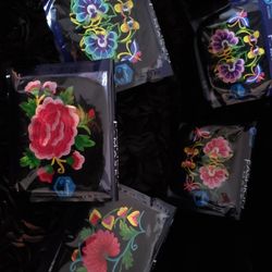 7 Embroidered Face Masks