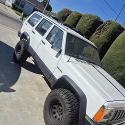 1989 Jeep Cherokee Laredo