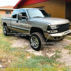 2001 Chevrolet Silverado 1500