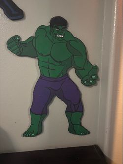 Decor Batman/hulk