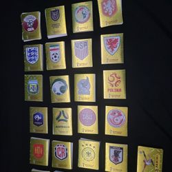 World Cup Qatar 2022 Panini 670 Sricker Complete Set 