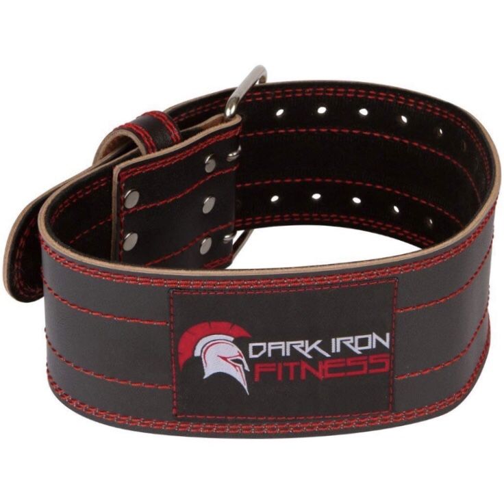 Dark iron fitnesses belt(L)