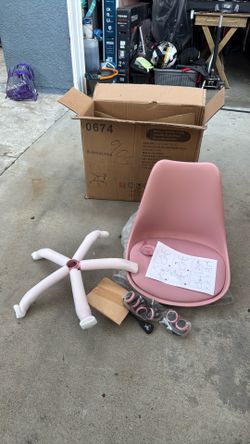 Pink Office Chair