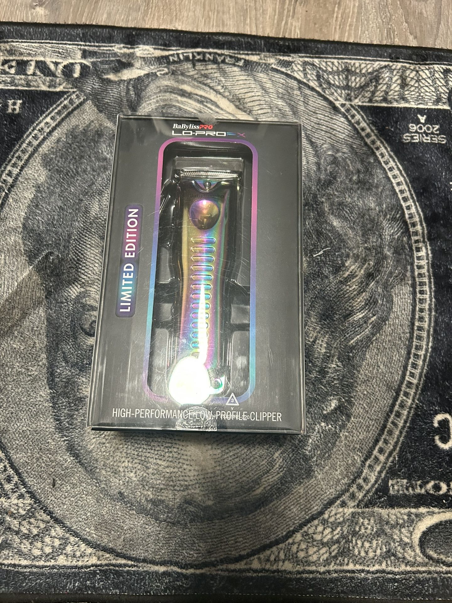 Babyliss Pro Lo-Pro Fx Limited Edition