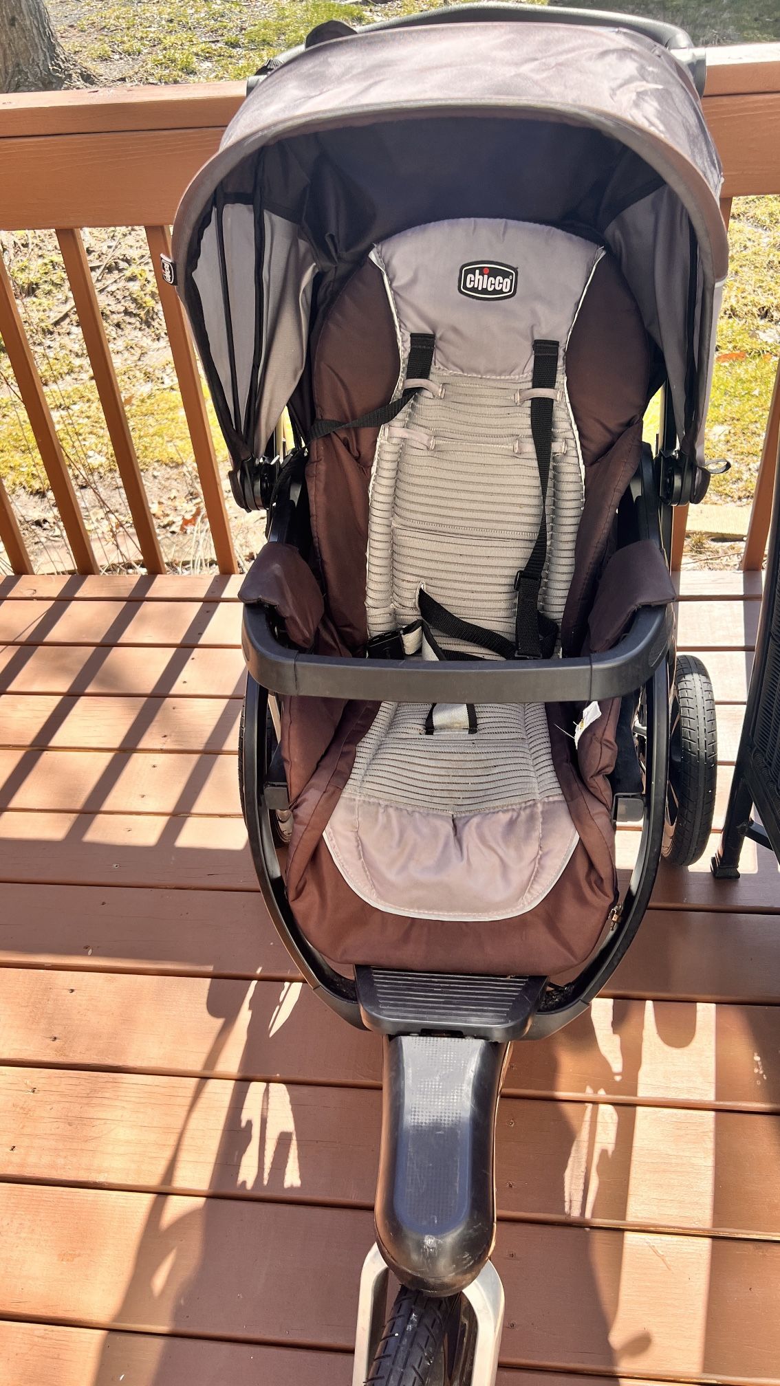 Chico Active Jogging Stroller