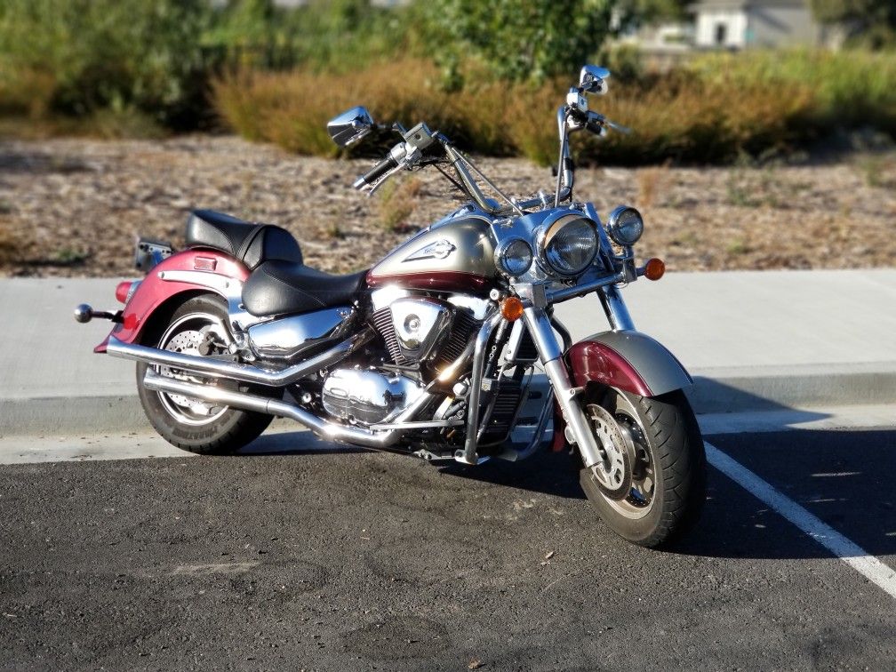 2001 Suzuki Intruder 1500