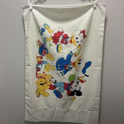 Vintage Disney Pillow Case