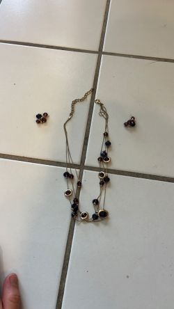 Matching fashion jewelry