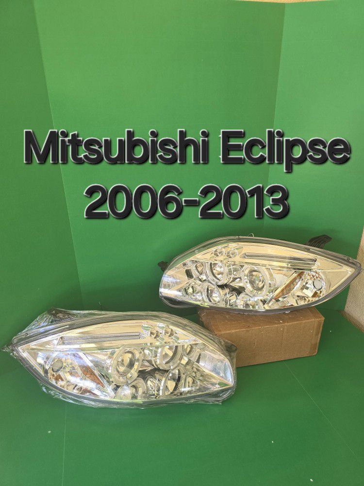 Mitsubishi Eclipse 2006-2013 Headlights 