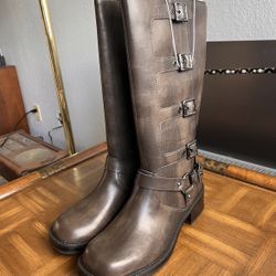 🚨Wild fable rebel tall moto boots