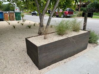 CORTEN Planters