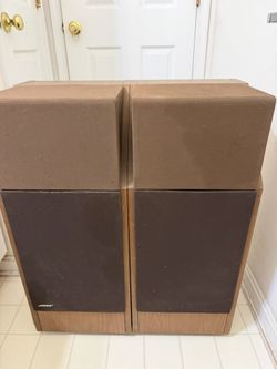 Bose 601 Series iii Speakers 