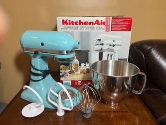 KitchenAid Artisan Series 5 Quart Tilt Head Stand Mixer with Pouring Shield KSM150PS