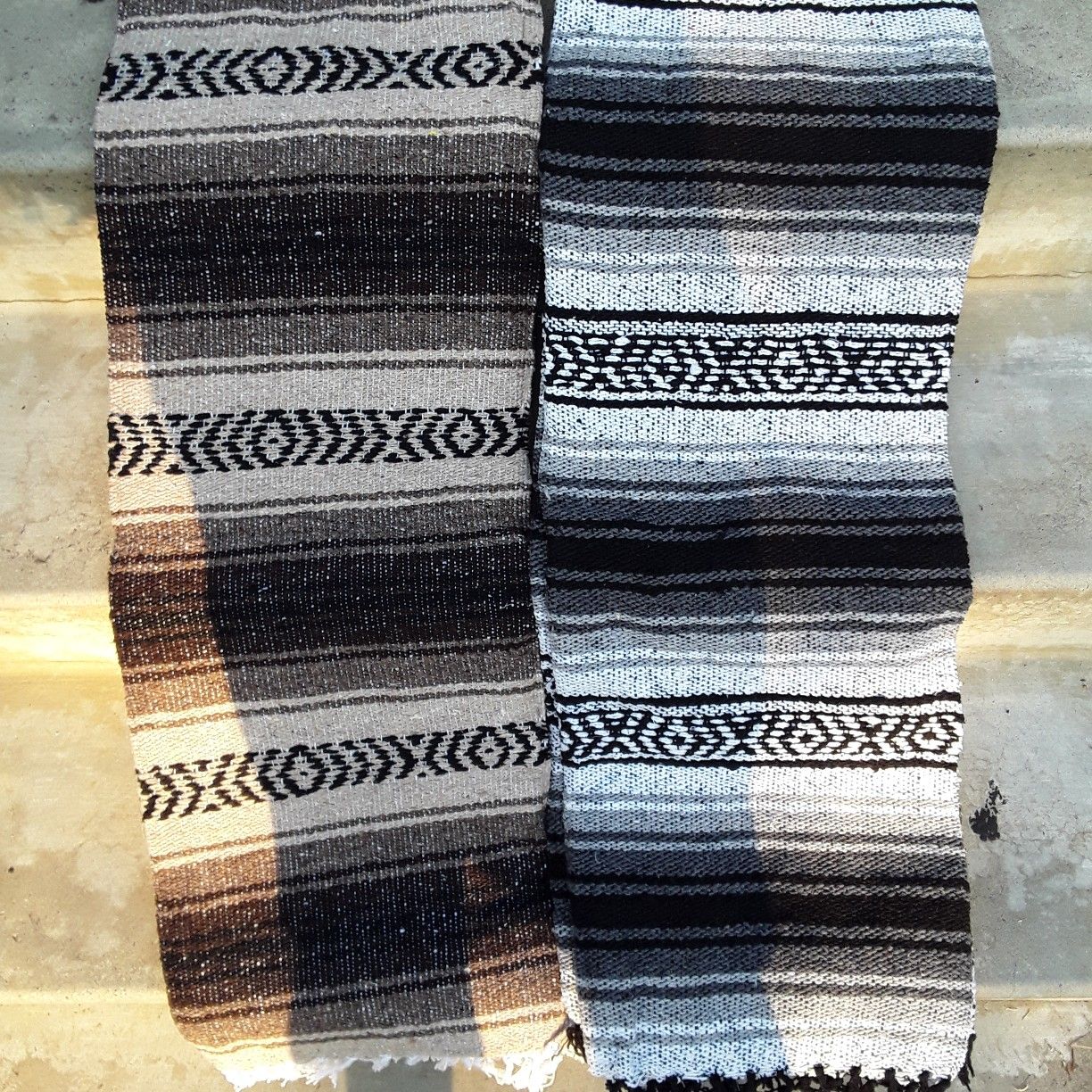 Falsa mexican blanket for yoga candy table lowrider cars