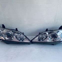 CAPA 2007-2009 LEXUS ES350 LEFT AND RIGHT SIDE HEADLIGHT HID XENON AFS ADAPTIVE