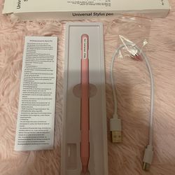 Universal Pink IPad/IPhone Pen