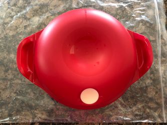 Tupperware Heat N Serve Red 5434A