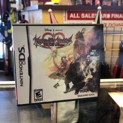 Nintendo DS Kingdom Heart 358/2 Days