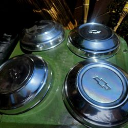 Chevy hubcaps,