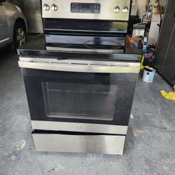 GE GlassTop Stove 