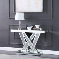 CONSOLE TABLE NEW IN BOX 