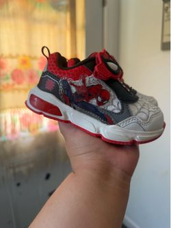 Spiderman Light up sneakers!