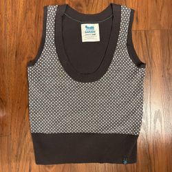 Woman Girls Vest Size S By Garage 