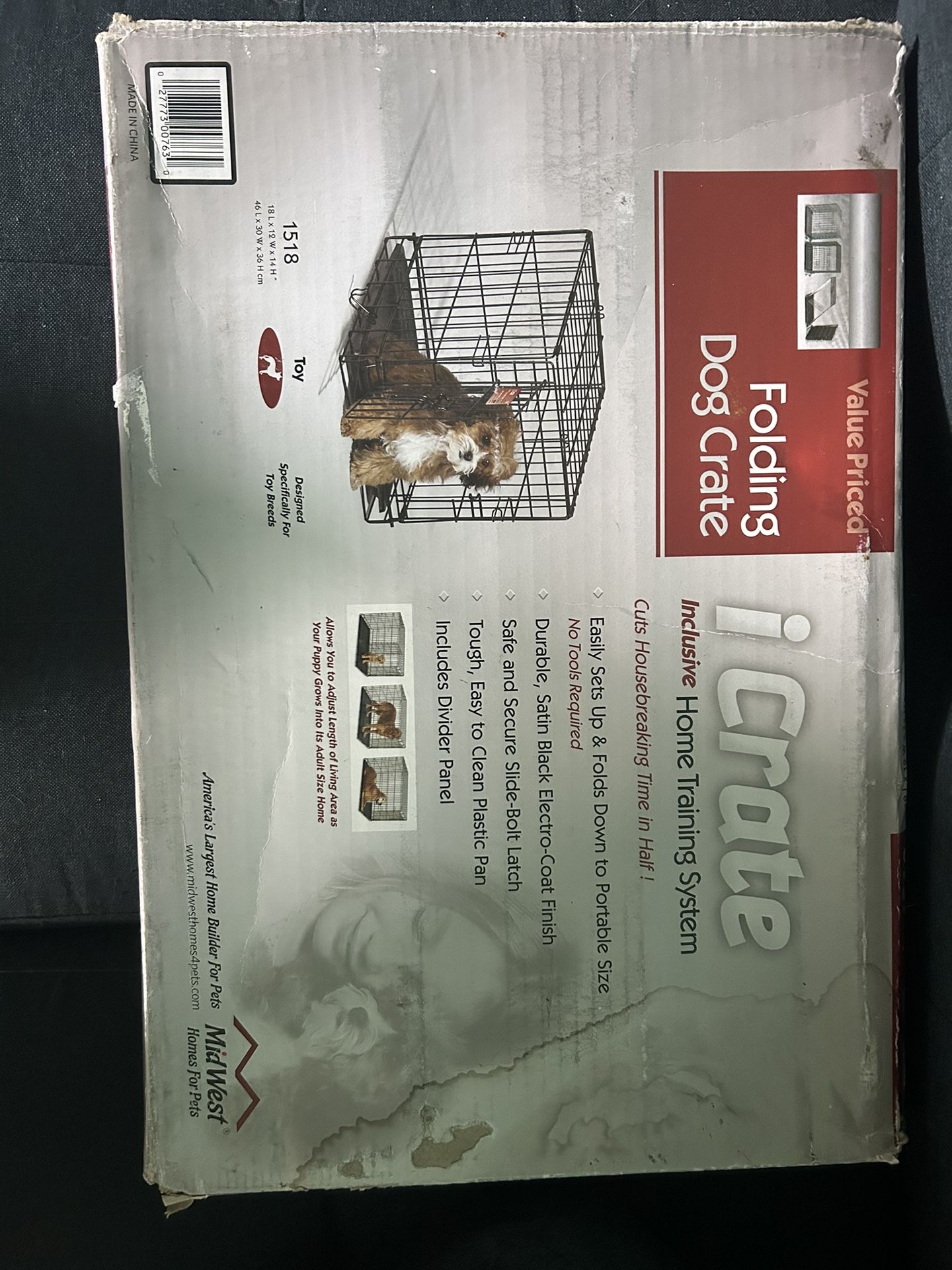 ICrate Dog crate